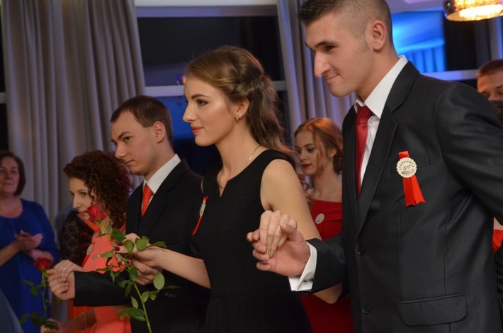 Studniówka Zespołu Szkół Licealnych i Agrotechnicznych w Tucholi - ZDJĘCIA cz.1