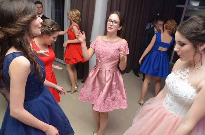 Studniówka ZSLiA w Tucholi... IMPREZA! - ZDJĘCIA cz.2