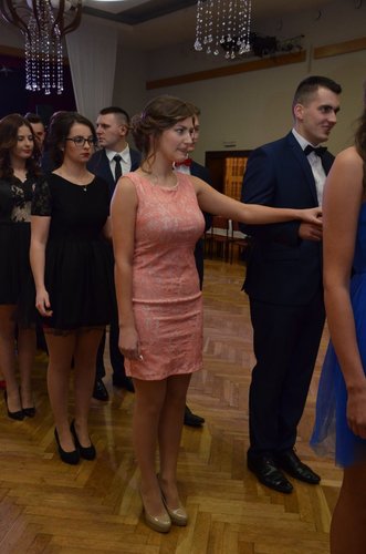 Studniówka uczniów ZSLiT oraz TSR - ZDJĘCIA cz.1