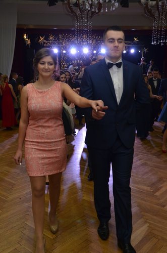 Studniówka uczniów ZSLiT oraz TSR - ZDJĘCIA cz.1