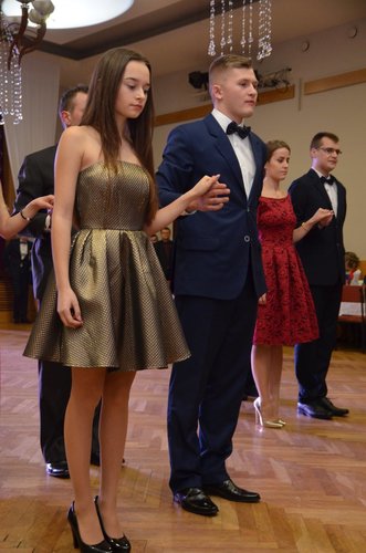 Studniówka uczniów ZSLiT oraz TSR - ZDJĘCIA cz.1
