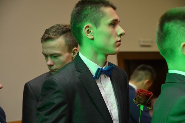 Studniówka uczniów ZSLiT oraz TSR - ZDJĘCIA cz.1