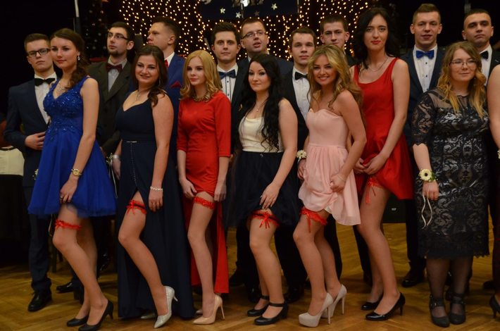 Studniówka ZSLiT oraz TSR. ZABAWA! ZDJĘCIA cz.2