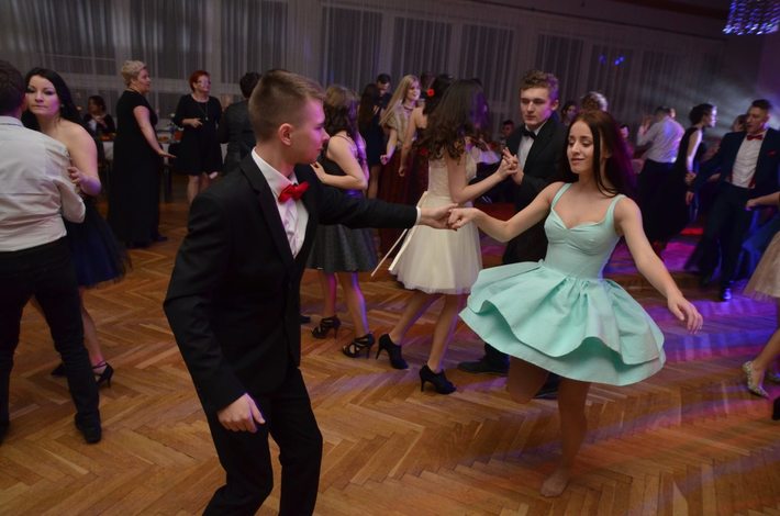Studniówka ZSLiT oraz TSR. ZABAWA! ZDJĘCIA cz.2