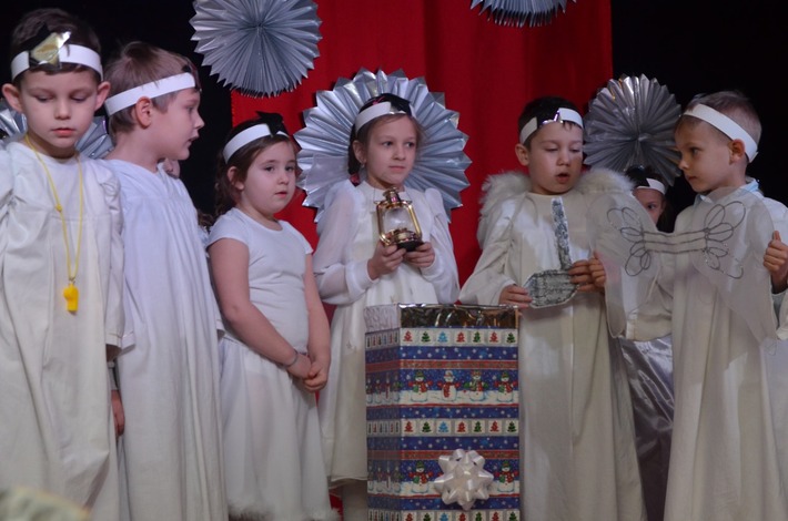 Gostycyn: Betlejem w ośrodku kultury - ZDJĘCIA