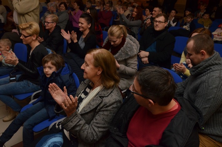 Gostycyn: Betlejem w ośrodku kultury - ZDJĘCIA