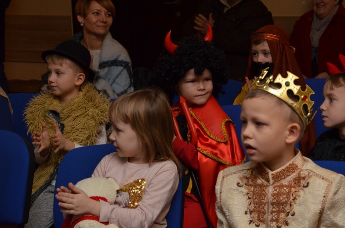 Gostycyn: Betlejem w ośrodku kultury - ZDJĘCIA
