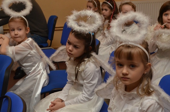 Gostycyn: Betlejem w ośrodku kultury - ZDJĘCIA