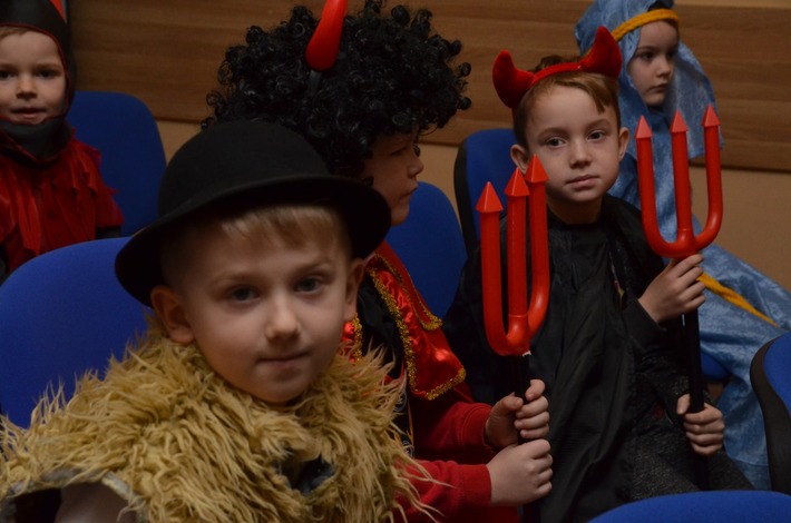 Gostycyn: Betlejem w ośrodku kultury - ZDJĘCIA
