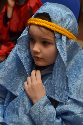 Gostycyn: Betlejem w ośrodku kultury - ZDJĘCIA