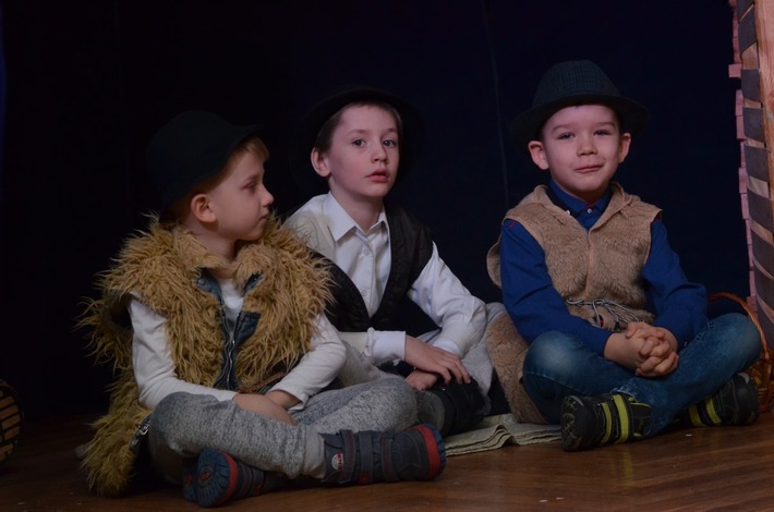 Gostycyn: Betlejem w ośrodku kultury - ZDJĘCIA