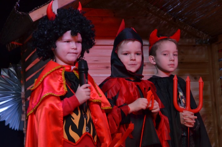 Gostycyn: Betlejem w ośrodku kultury - ZDJĘCIA