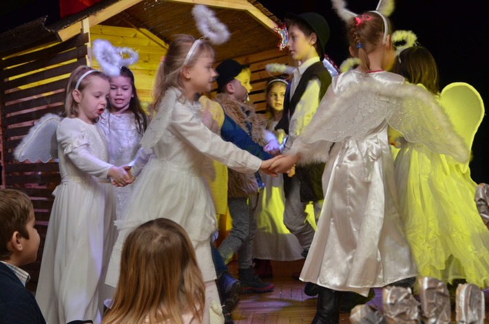 Gostycyn: Betlejem w ośrodku kultury - ZDJĘCIA