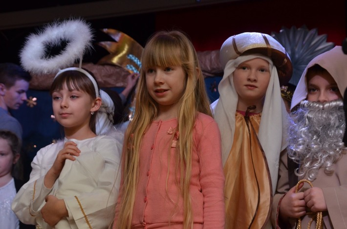 Gostycyn: Betlejem w ośrodku kultury - ZDJĘCIA