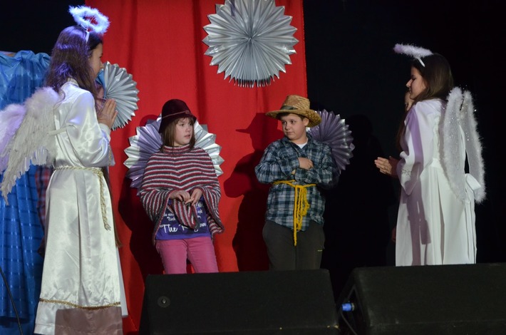 Gostycyn: Betlejem w ośrodku kultury - ZDJĘCIA