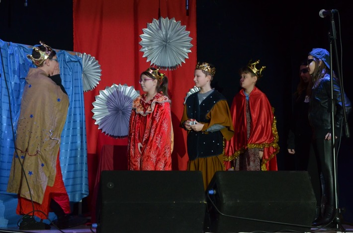Gostycyn: Betlejem w ośrodku kultury - ZDJĘCIA