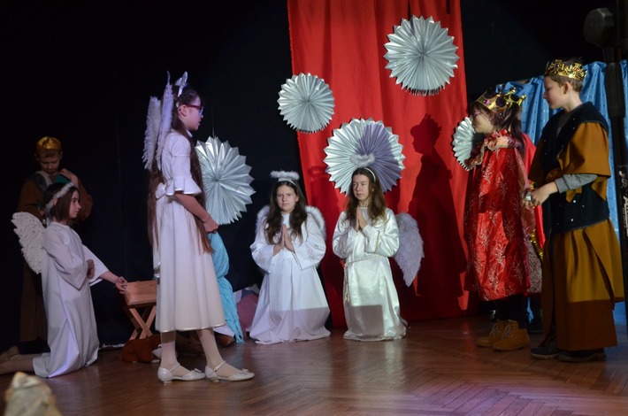 Gostycyn: Betlejem w ośrodku kultury - ZDJĘCIA