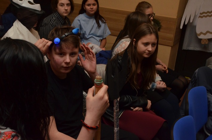 Gostycyn: Betlejem w ośrodku kultury - ZDJĘCIA