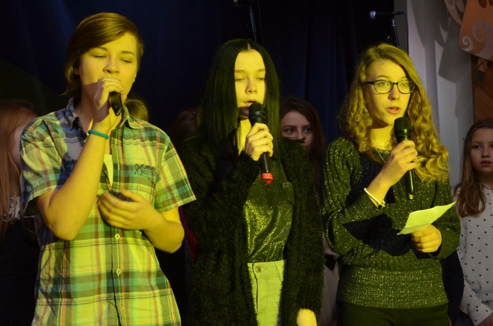 Gostycyn: Betlejem w ośrodku kultury - ZDJĘCIA