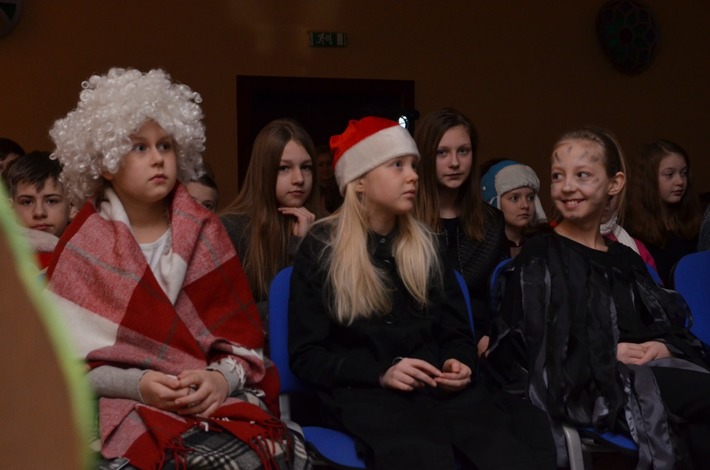 Gostycyn: Betlejem w ośrodku kultury - ZDJĘCIA