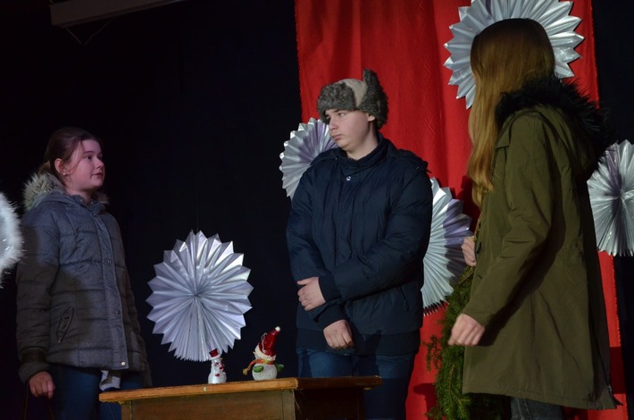 Gostycyn: Betlejem w ośrodku kultury - ZDJĘCIA