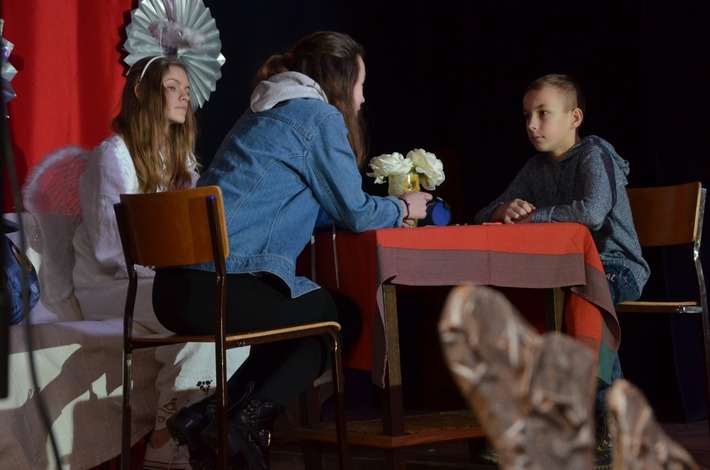Gostycyn: Betlejem w ośrodku kultury - ZDJĘCIA