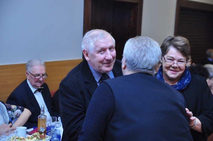 Wzruszające spotkanie w klubie seniora 
