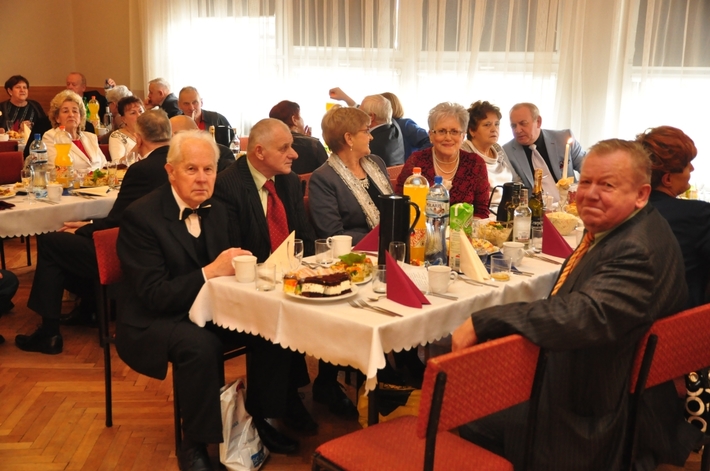 Wzruszające spotkanie w klubie seniora 