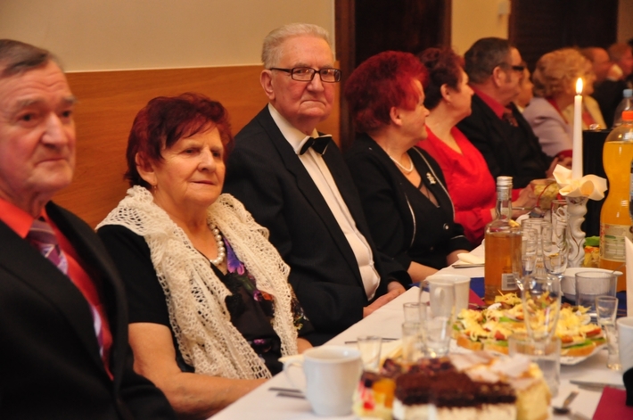 Wzruszające spotkanie w klubie seniora 