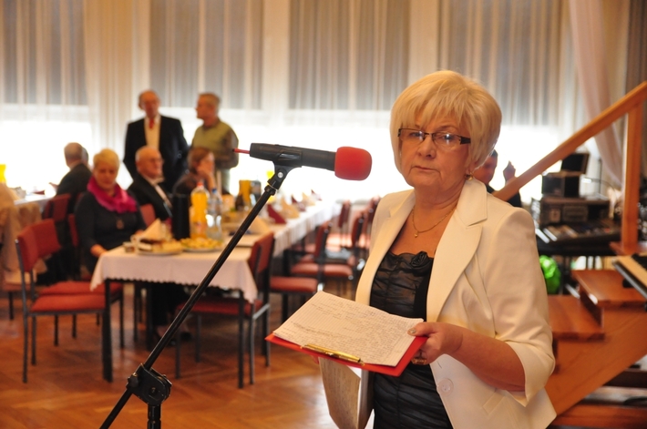 Wzruszające spotkanie w klubie seniora 