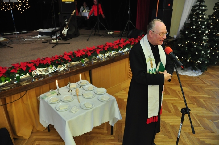 Wzruszające spotkanie w klubie seniora 