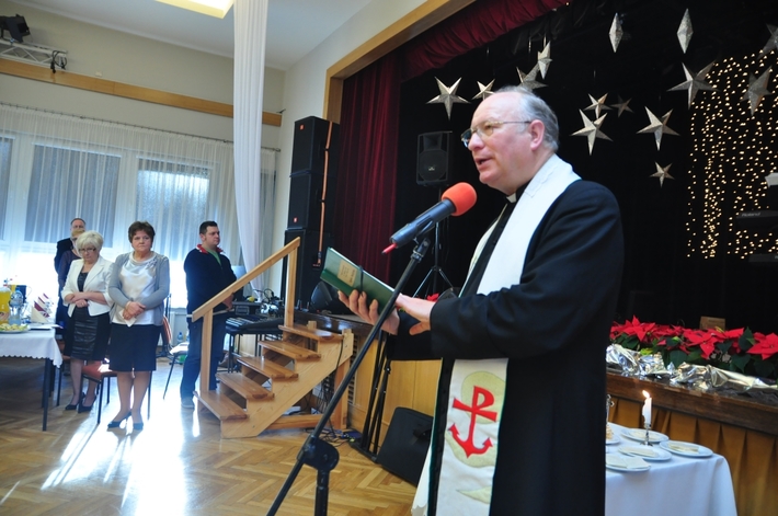 Wzruszające spotkanie w klubie seniora 