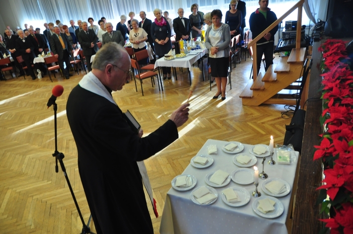 Wzruszające spotkanie w klubie seniora 