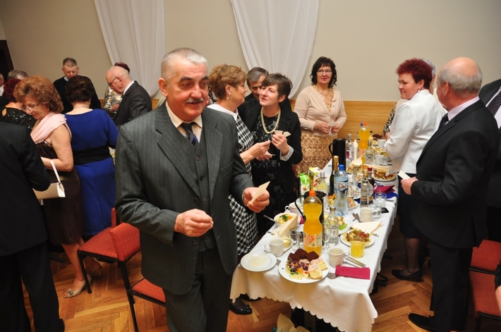 Wzruszające spotkanie w klubie seniora 