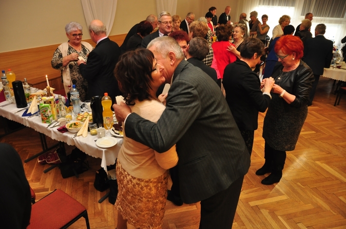 Wzruszające spotkanie w klubie seniora 