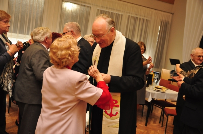 Wzruszające spotkanie w klubie seniora 