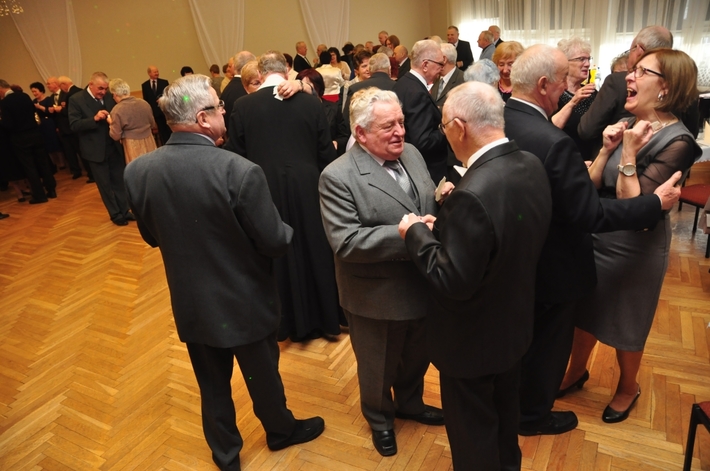 Wzruszające spotkanie w klubie seniora 