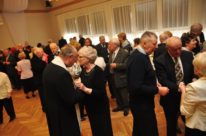 Wzruszające spotkanie w klubie seniora 