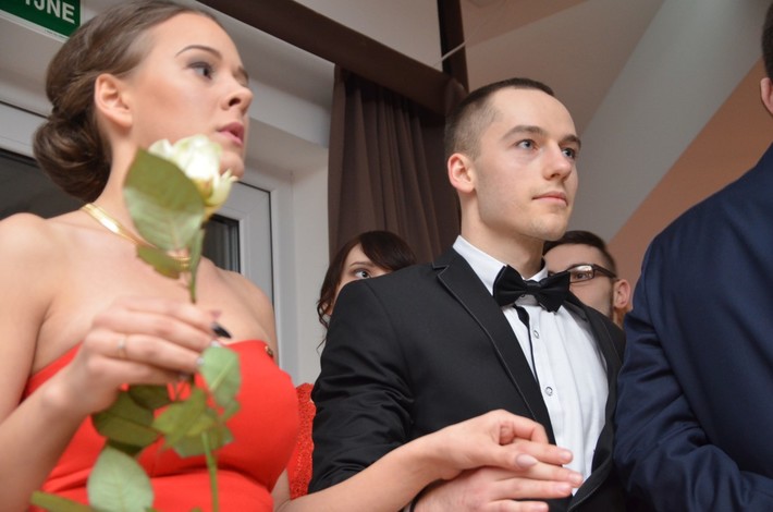 Studniówka Technikum Leśnego - cz.1
