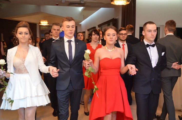 Studniówka Technikum Leśnego - cz.1