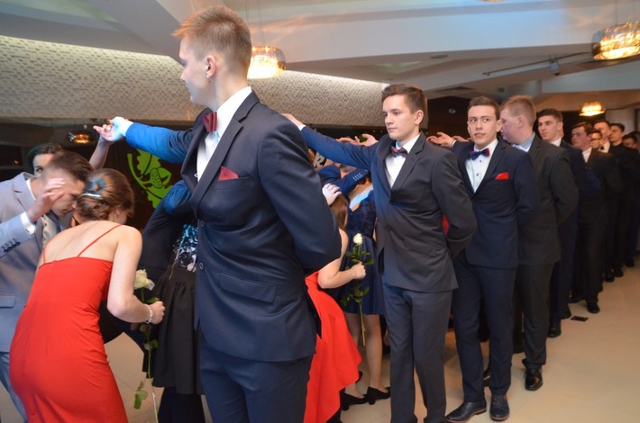 Studniówka Technikum Leśnego - cz.1