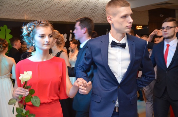 Studniówka Technikum Leśnego - cz.1