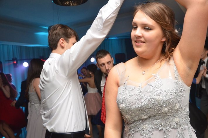 Tuchola: Studniówka - jak bawiło się Technikum Leśne? - ZDJĘCIA cz.2