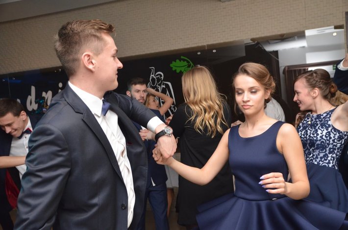 Tuchola: Studniówka - jak bawiło się Technikum Leśne? - ZDJĘCIA cz.2