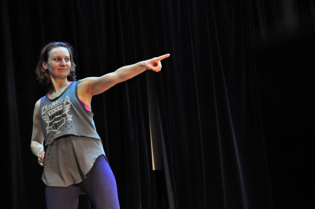 Weekend dla Łukasza - cz. I: zumba