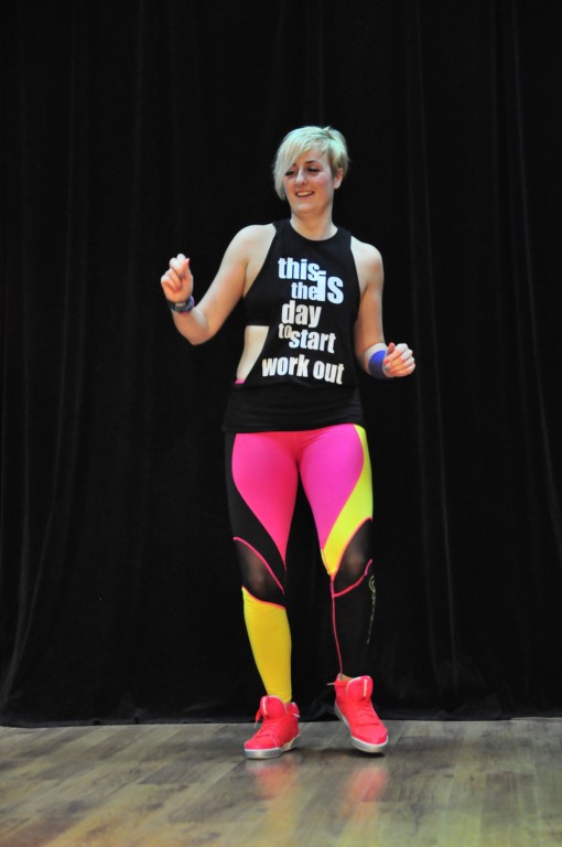 Weekend dla Łukasza - cz. I: zumba