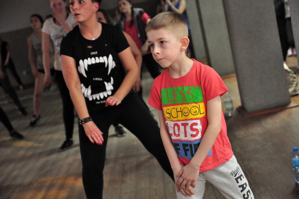 Weekend dla Łukasza - cz. I: zumba