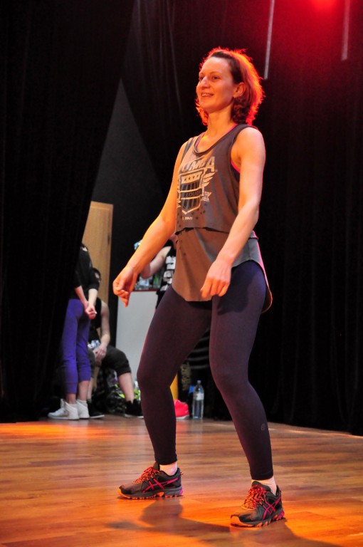 Weekend dla Łukasza - cz. I: zumba