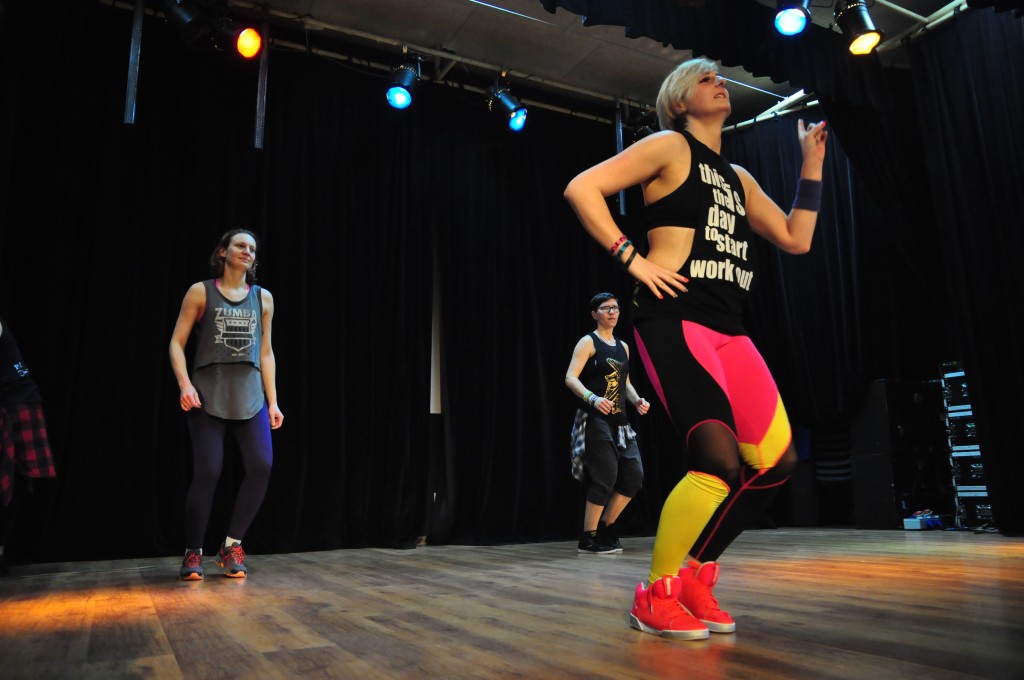 Weekend dla Łukasza - cz. I: zumba
