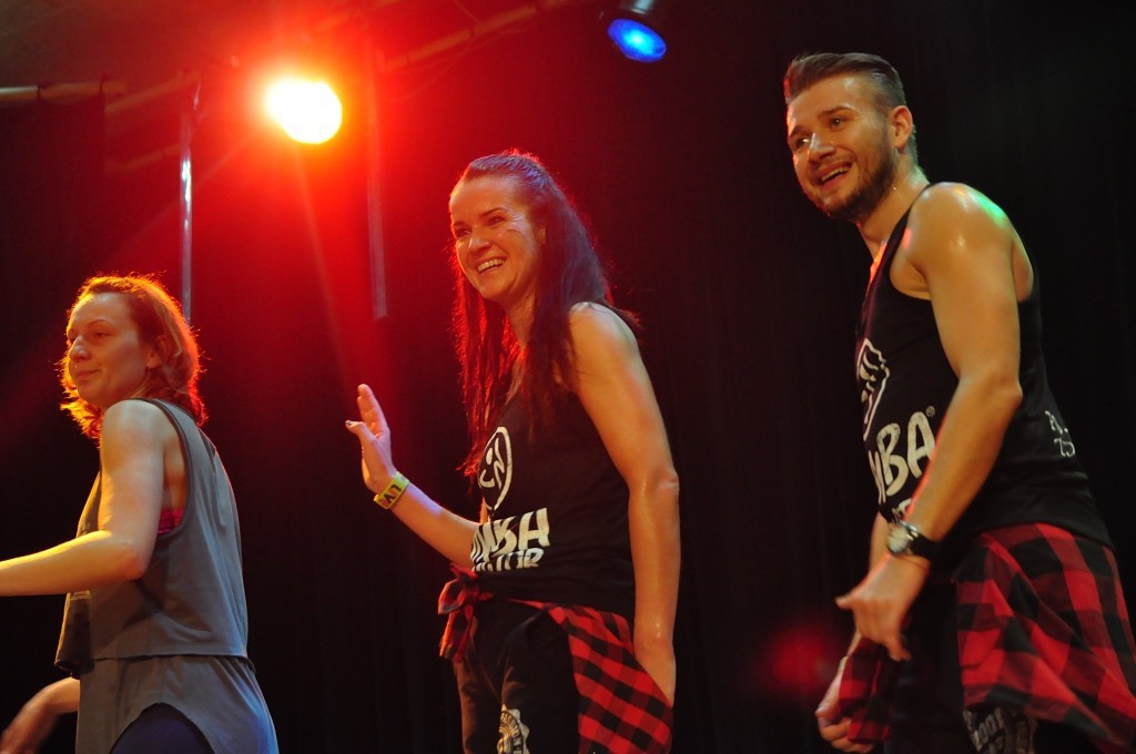 Weekend dla Łukasza - cz. I: zumba